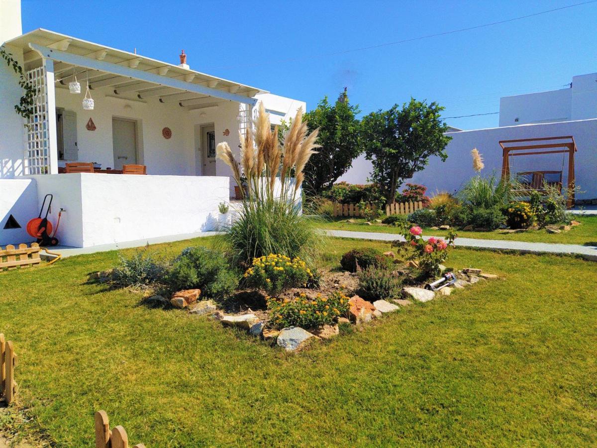 Geoni'S Villa & Garden Spa Apollonía Esterno foto