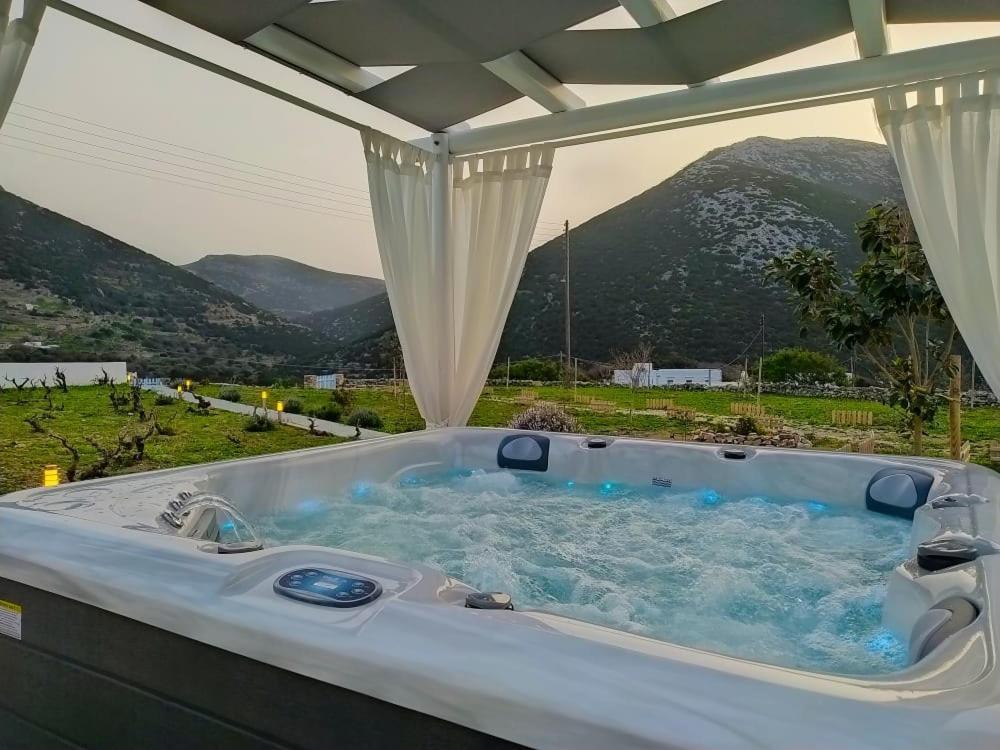 Geoni'S Villa & Garden Spa Apollonía Esterno foto