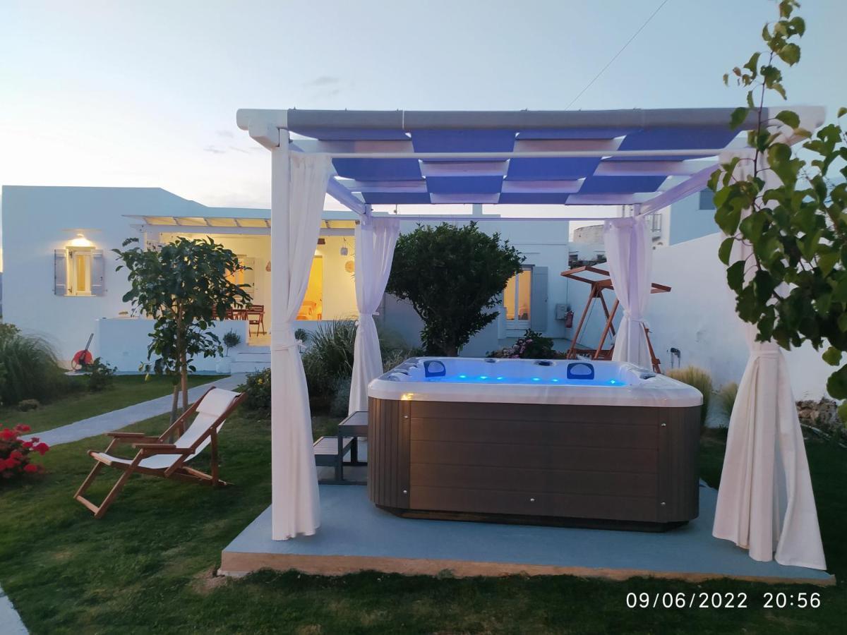 Geoni'S Villa & Garden Spa Apollonía Esterno foto