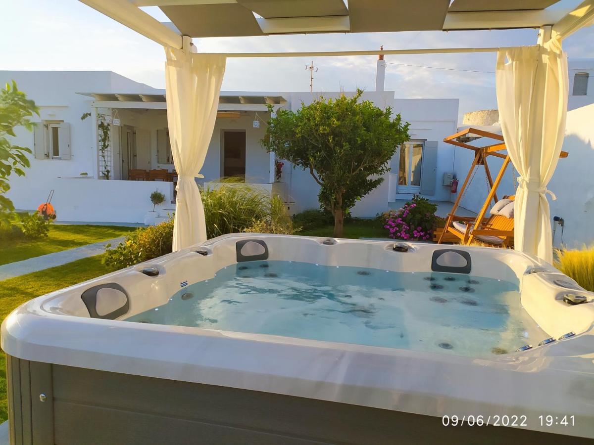 Geoni'S Villa & Garden Spa Apollonía Esterno foto