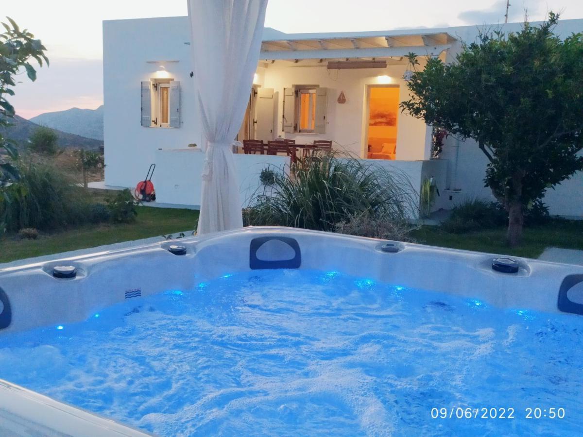 Geoni'S Villa & Garden Spa Apollonía Esterno foto