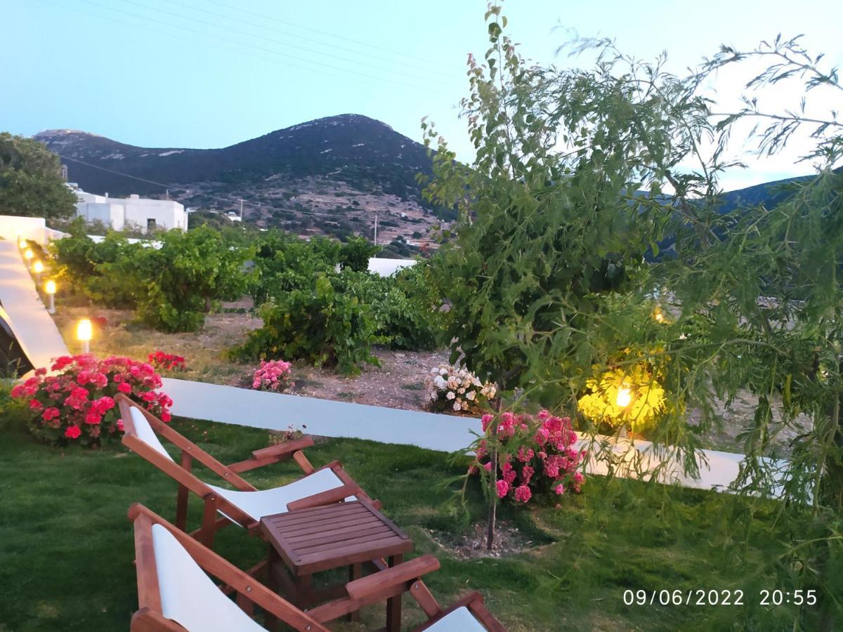 Geoni'S Villa & Garden Spa Apollonía Esterno foto