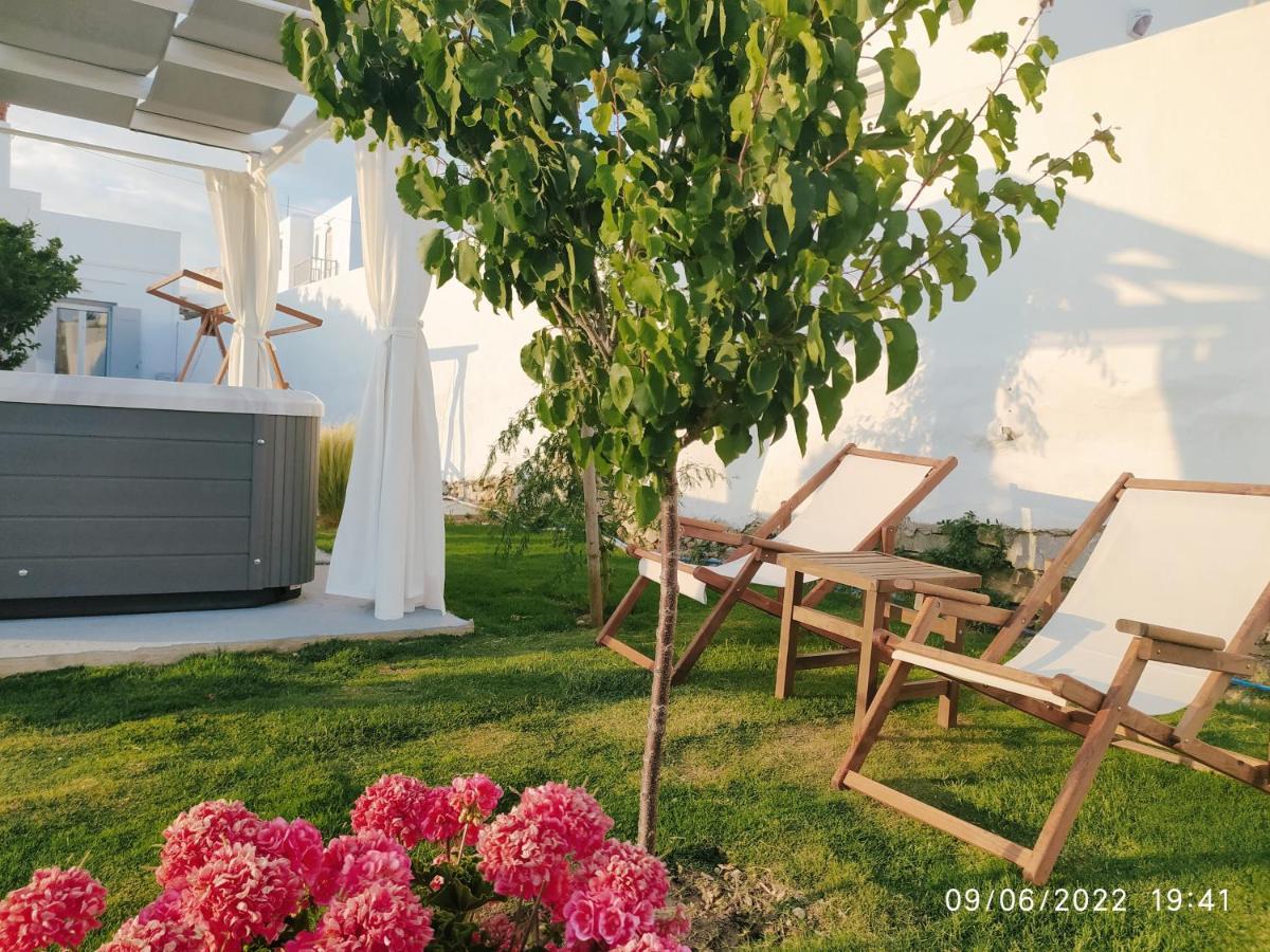Geoni'S Villa & Garden Spa Apollonía Esterno foto
