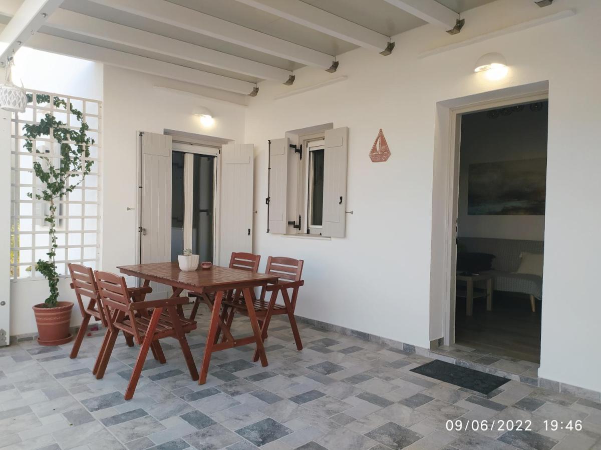 Geoni'S Villa & Garden Spa Apollonía Esterno foto