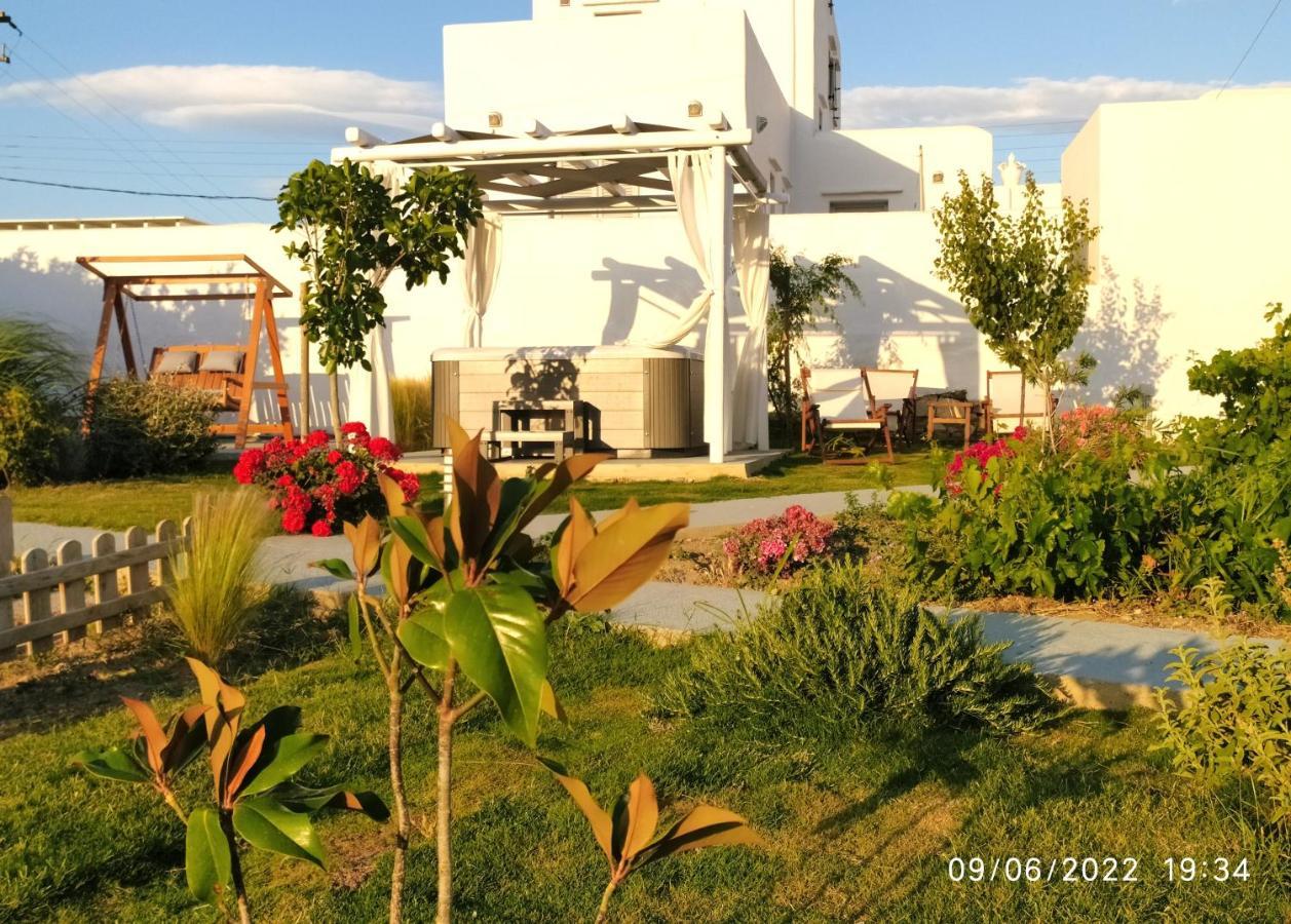 Geoni'S Villa & Garden Spa Apollonía Esterno foto