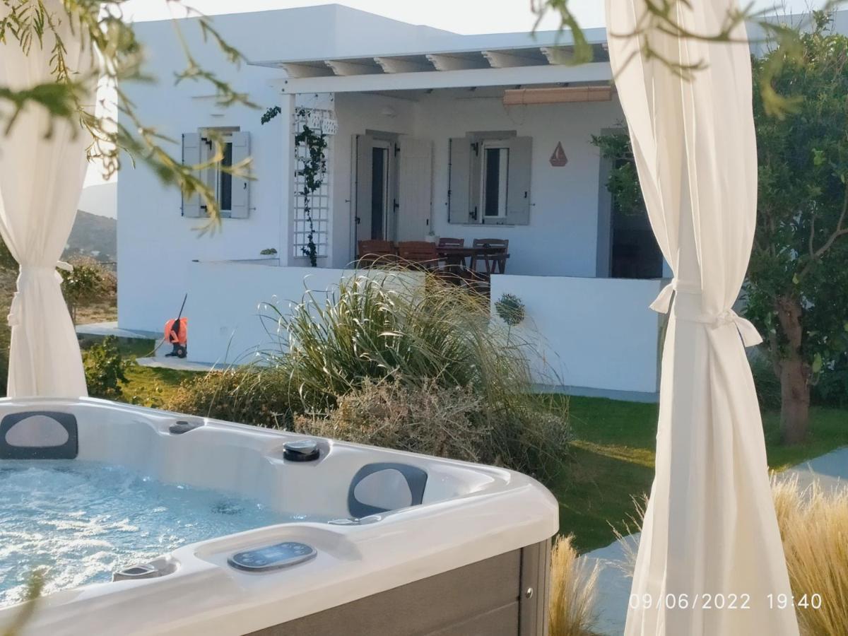 Geoni'S Villa & Garden Spa Apollonía Esterno foto