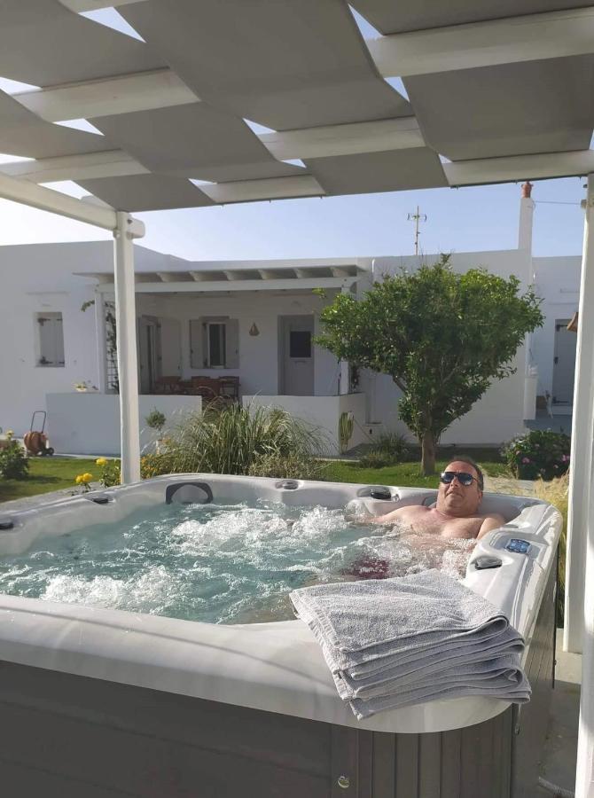 Geoni'S Villa & Garden Spa Apollonía Esterno foto